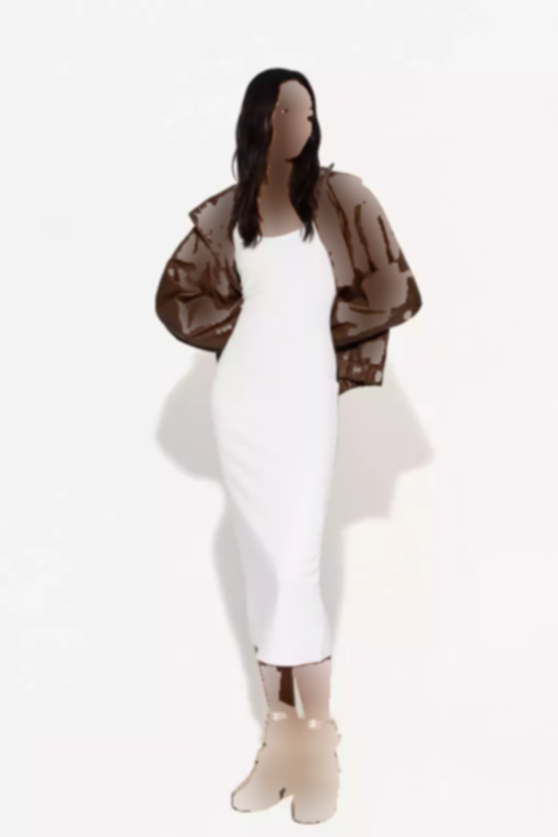 پیراهن بند‎دار برند Bershka کد 1753467744