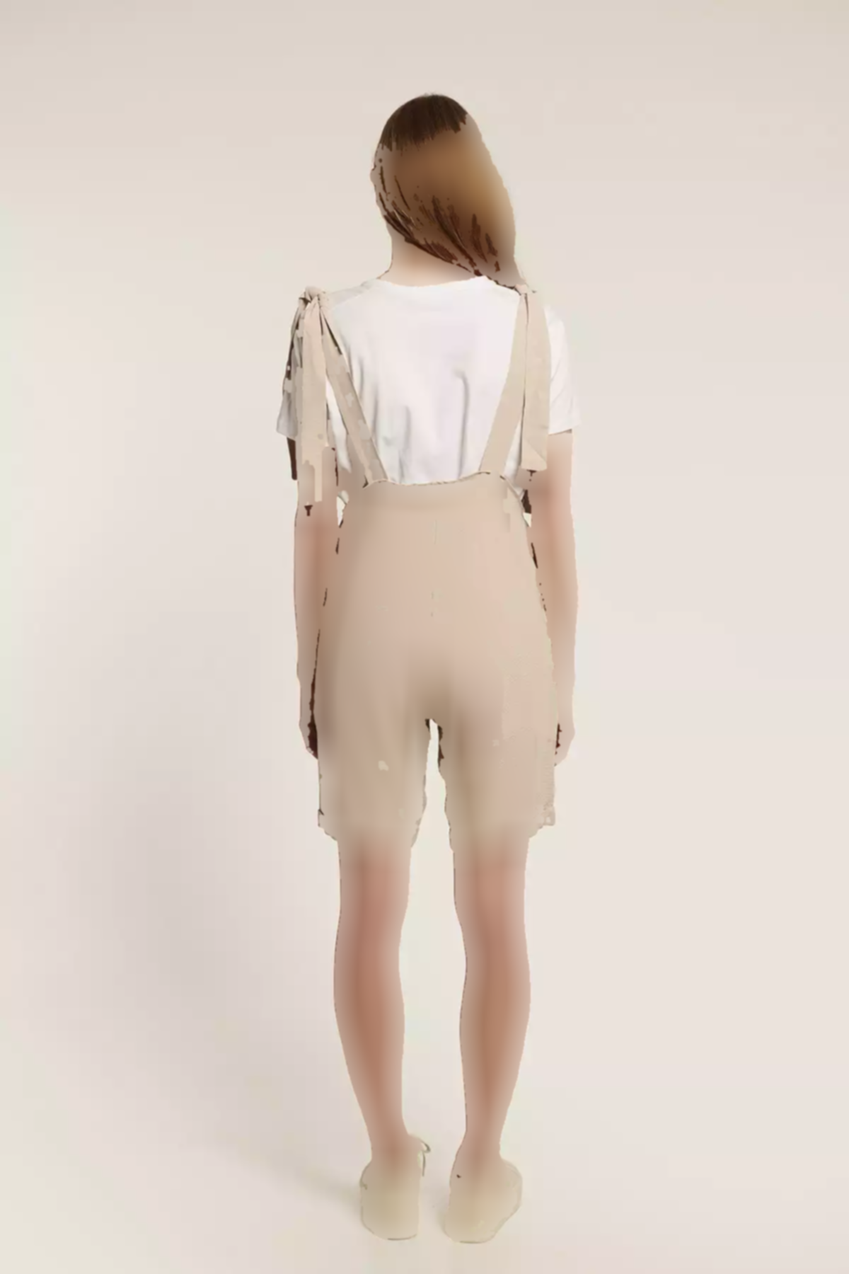 سرهمی آویز قابل تنظیم کوتاه گرهدار بارداری جانی برند Lyn Mama کد 1753850533