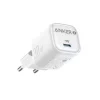 دستگاه شارژ سفید usb-c برند Anker کد 1753786270