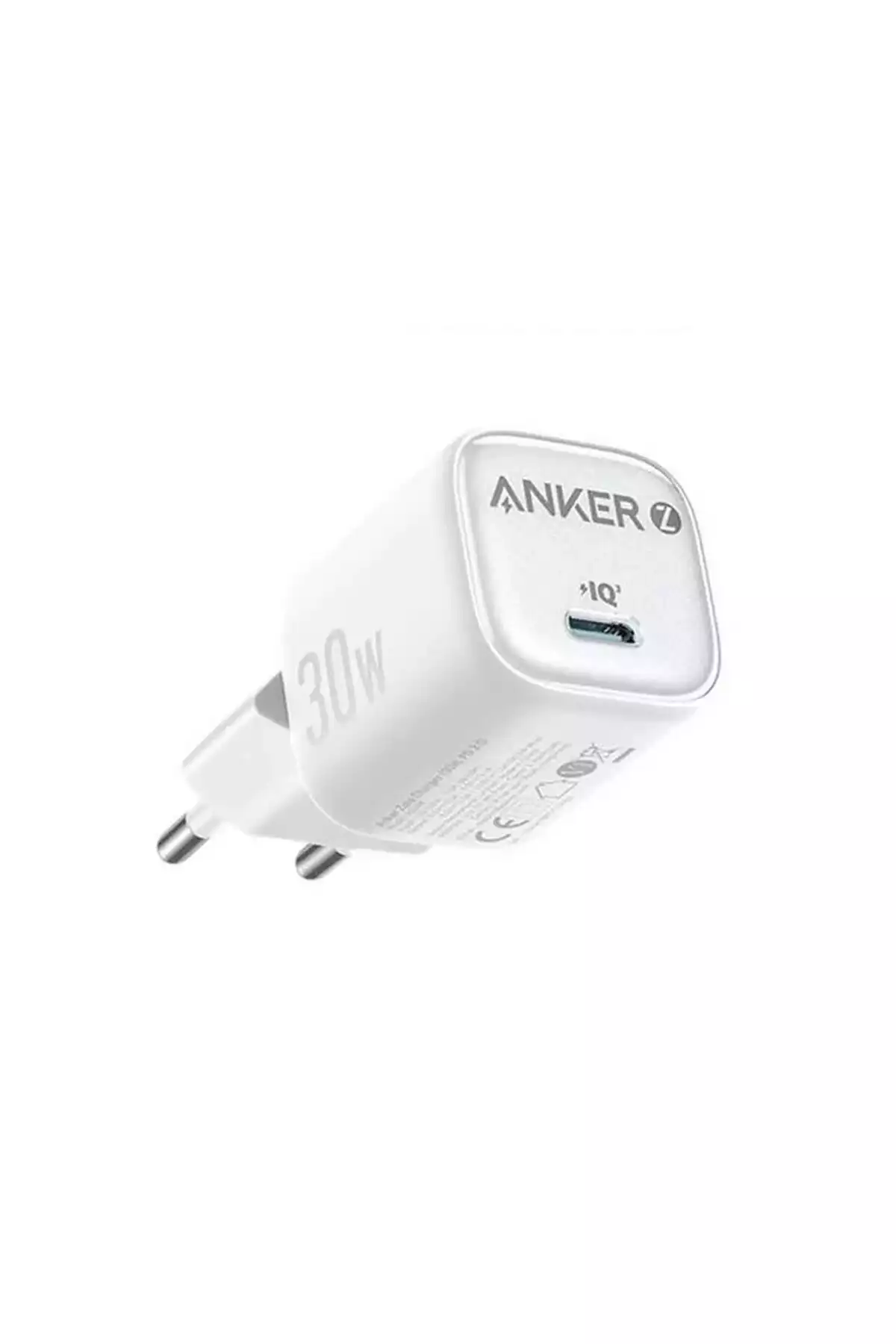 دستگاه شارژ سفید usb-c برند Anker کد 1753786270
