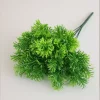 گلدار مصنوعی شیشه ای گیاهی 50 سبز ترتیب باغ تزئین چمن ، 30cm برند ALSHOP کد 1753579389