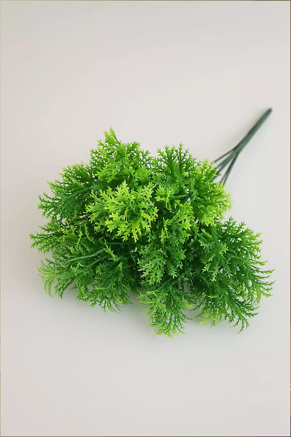 گلدار مصنوعی شیشه ای گیاهی 50 سبز ترتیب باغ تزئین چمن ، 30cm برند ALSHOP کد 1753579389