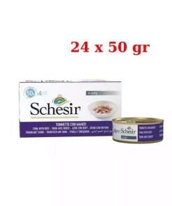 4عدد 500 گربه 6 x چند بسته برند Schesir کد 1753656132