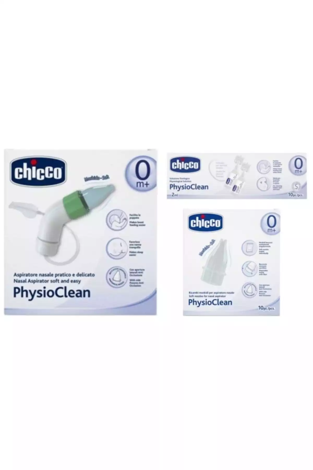 ست پراتیک نوک آسپیراتور برند Chicco کد 1753812666