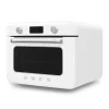 اجاق گاز پیشخوان سفید سری رو یکدست برند Smeg کد 1753490469