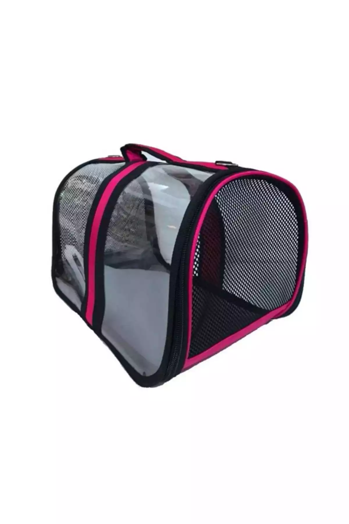 سگ گربه شفاف میلانو صورتی کیف باکو برند Pet Pretty کد 1753796526