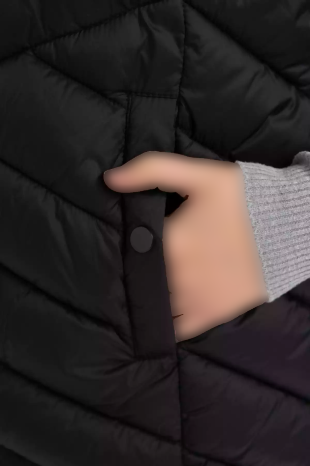 فصلی جیب دار یقه ایستاده پفدار ضد آب زیپدار طرح دوخت برند Defacto کد 1753320075