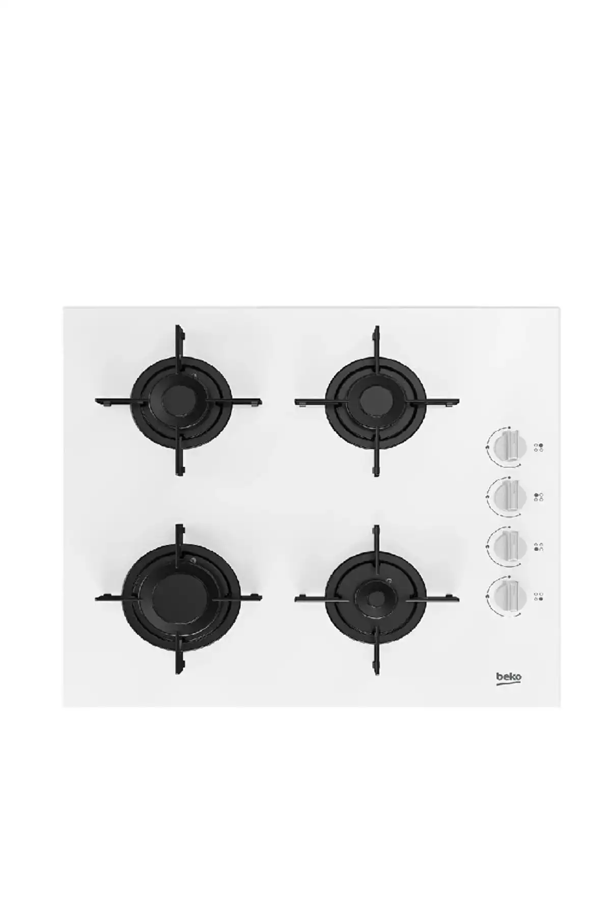 ست داخل اجاق گاز شیشه ای سفید جعبه دست و پا زدن برند Beko کد 1753522927