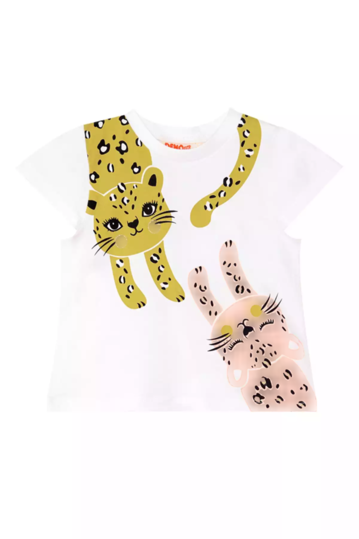 ست شلوارک تیشرت تابستانی چیندار دخترانه برند Denokids کد 1753823466