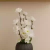 گلدار مصنوعی در گلدان ژاپنی 60 خاکستری آنتراسیت برند ALSHOP کد 1753589469