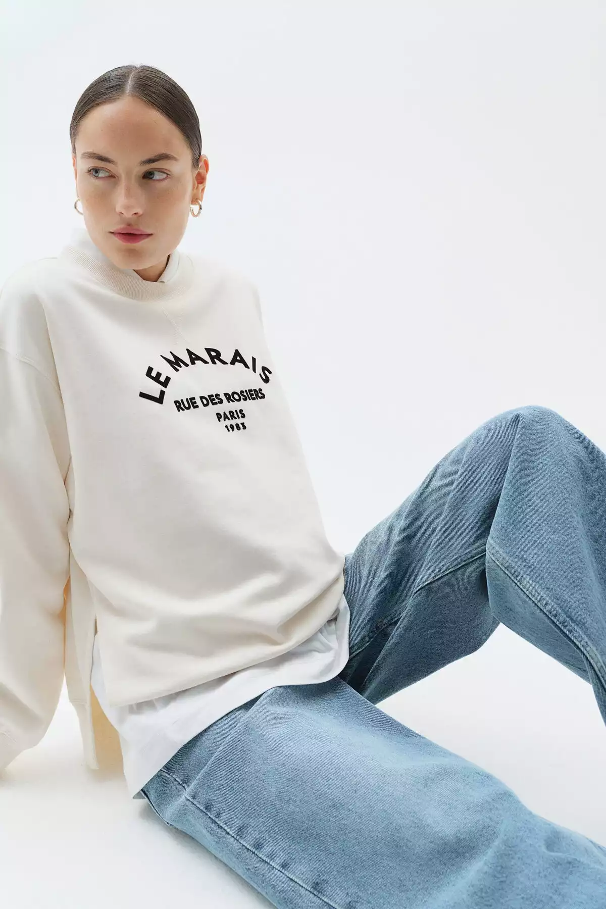 سوییشرت برند H&M کد 1753930092