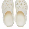 دمپایی کلاسیک گلدار زنانه برند Crocs کد 1753472470