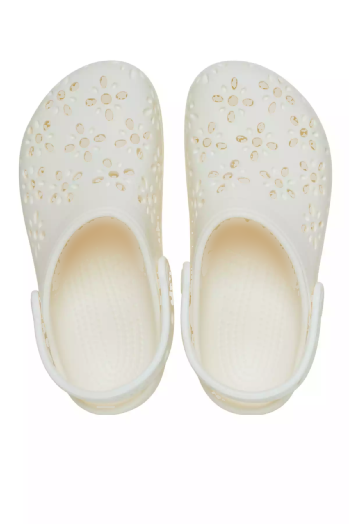 دمپایی کلاسیک گلدار زنانه برند Crocs کد 1753472470