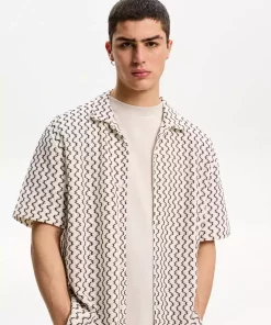 پیراهن آستین کوتاه برند Bershka کد 1751491925