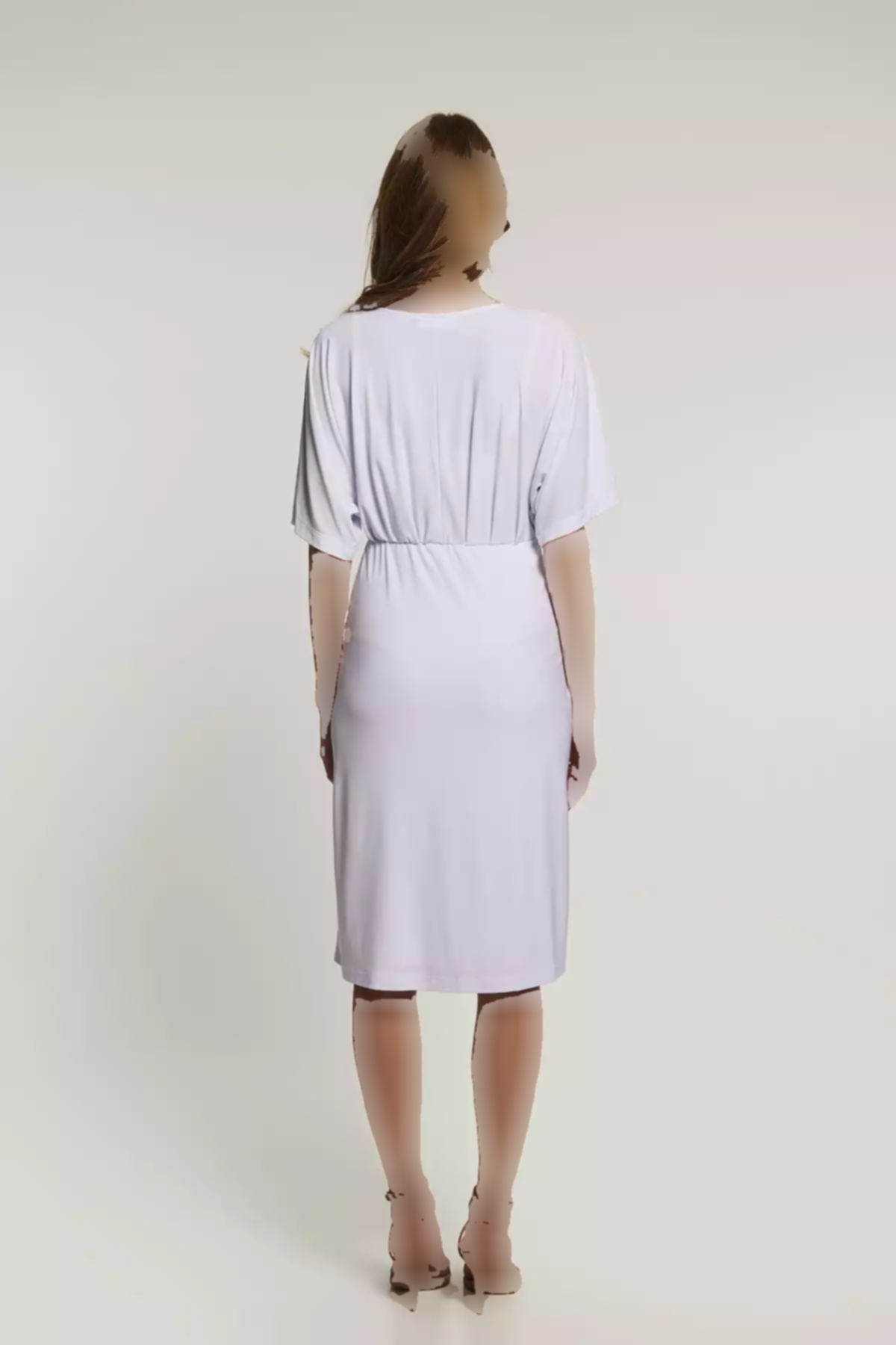 پیراهن سفید برند Lyn Mama کد 1753850588