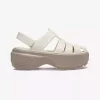 صندل بژ زنانه برند Crocs کد 1753477877