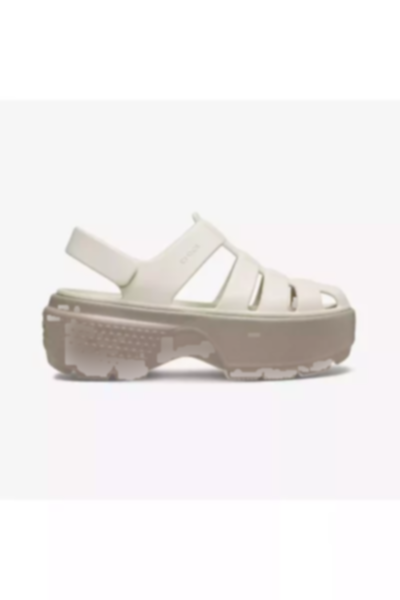 صندل بژ زنانه برند Crocs کد 1753477877