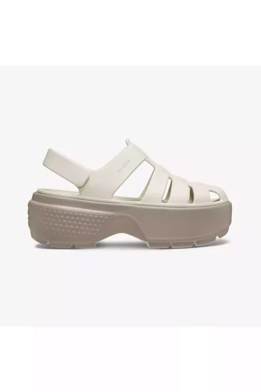 صندل بژ زنانه برند Crocs کد 1753477877