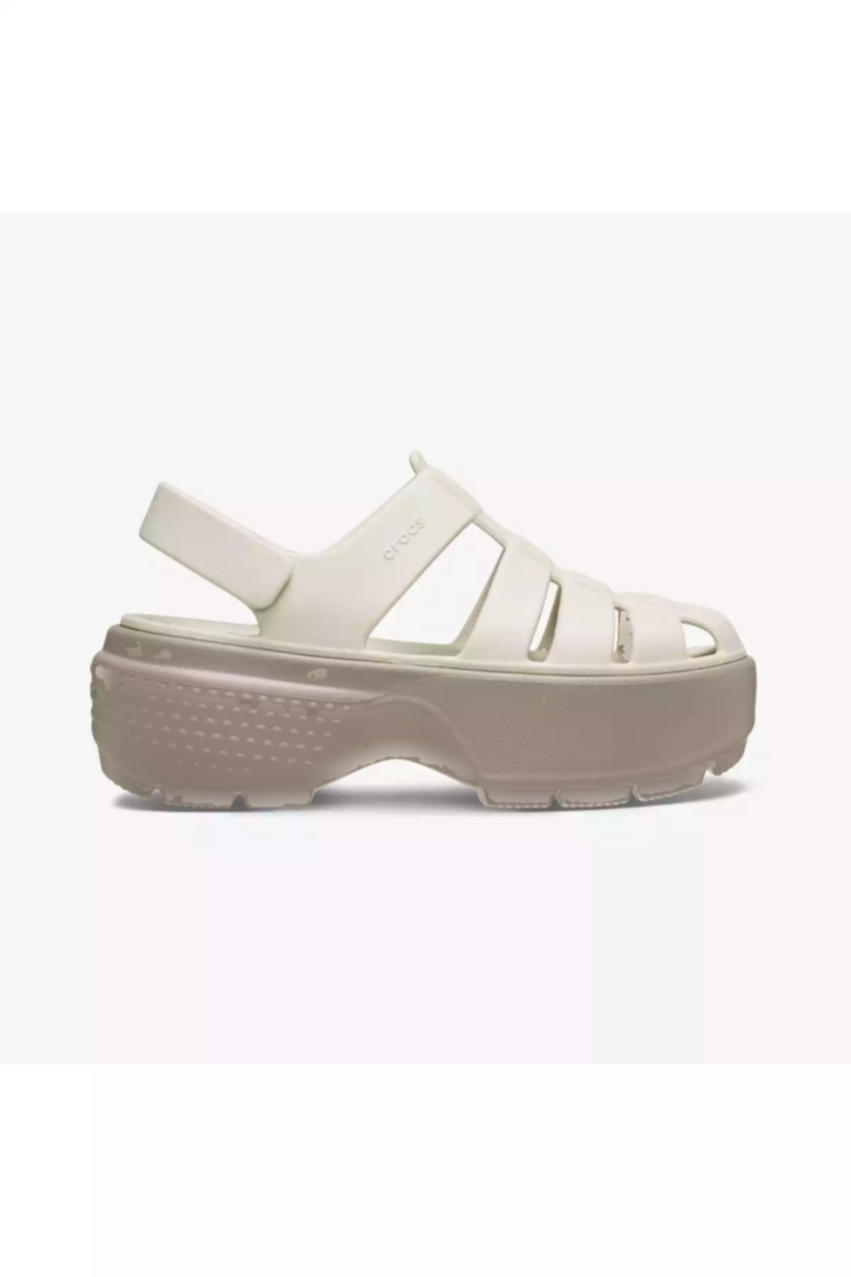 صندل بژ زنانه برند Crocs کد 1753477877