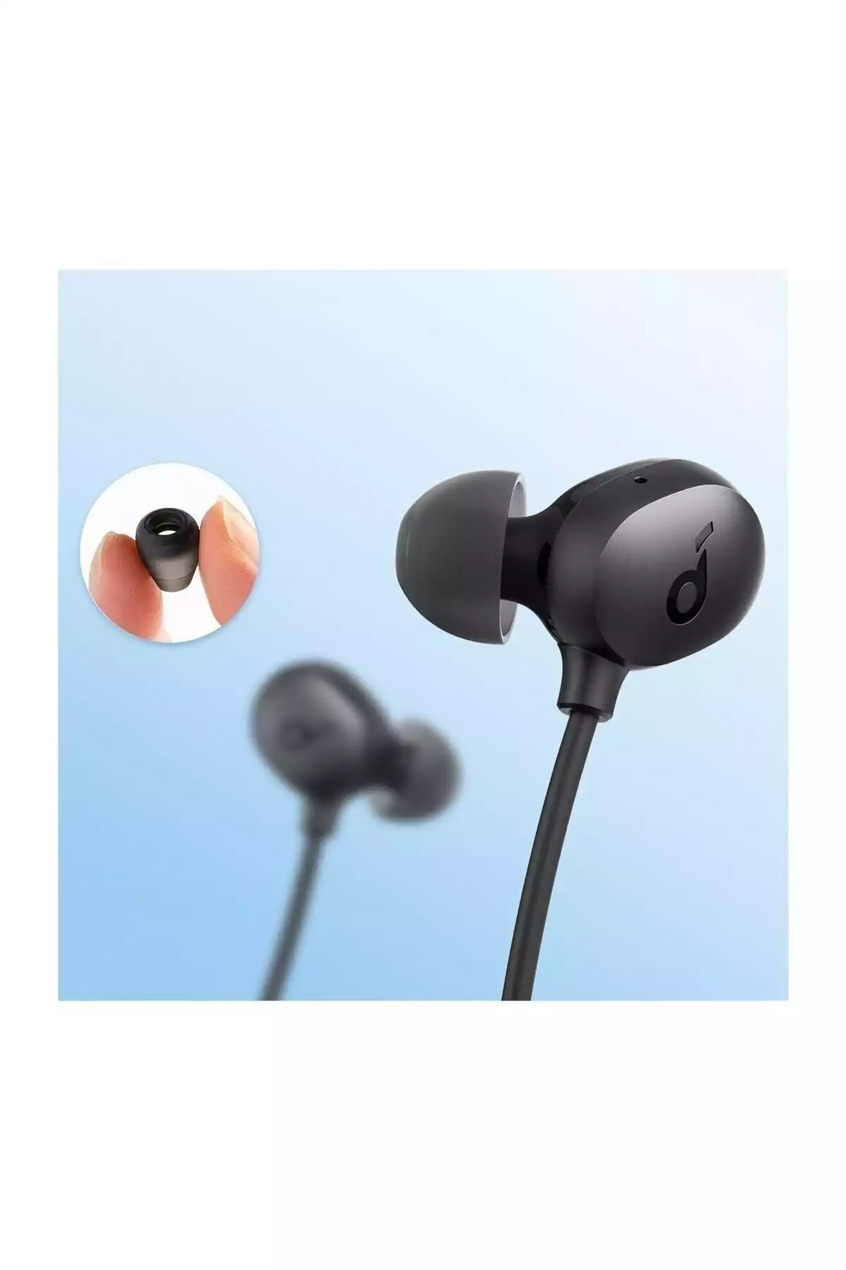 آب مقاوم 5.0بي سيم life مشکی هدفون صداگذاری برند Anker کد 1753780512