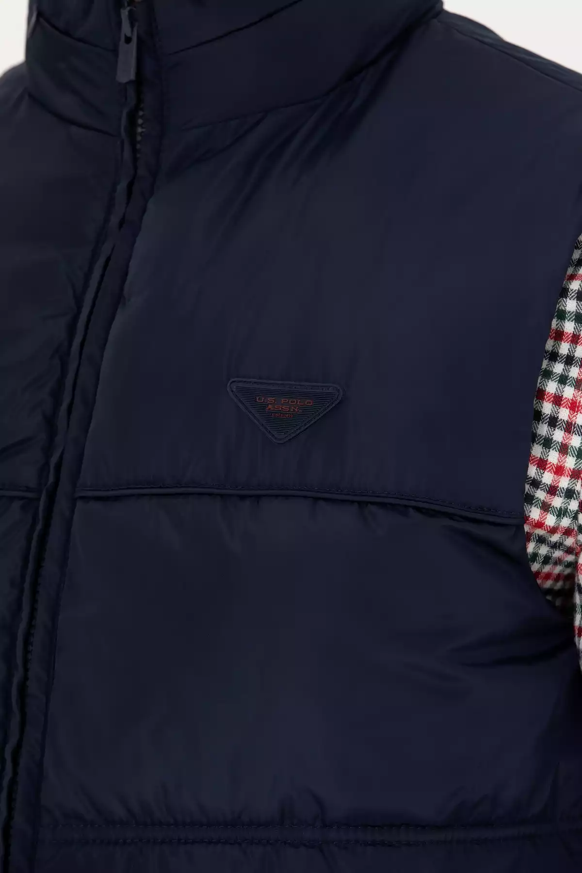 جلیقه سرمه ای مردانه برند U.S. Polo Assn. کد 1753305791