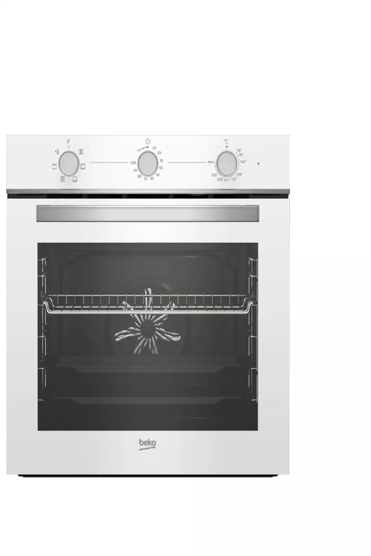 ست داخل اجاق گاز شیشه ای سفید جعبه دست و پا زدن برند Beko کد 1753522927