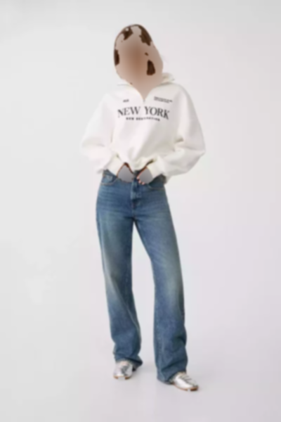 عریض صاف برند Stradivarius کد 1753353075