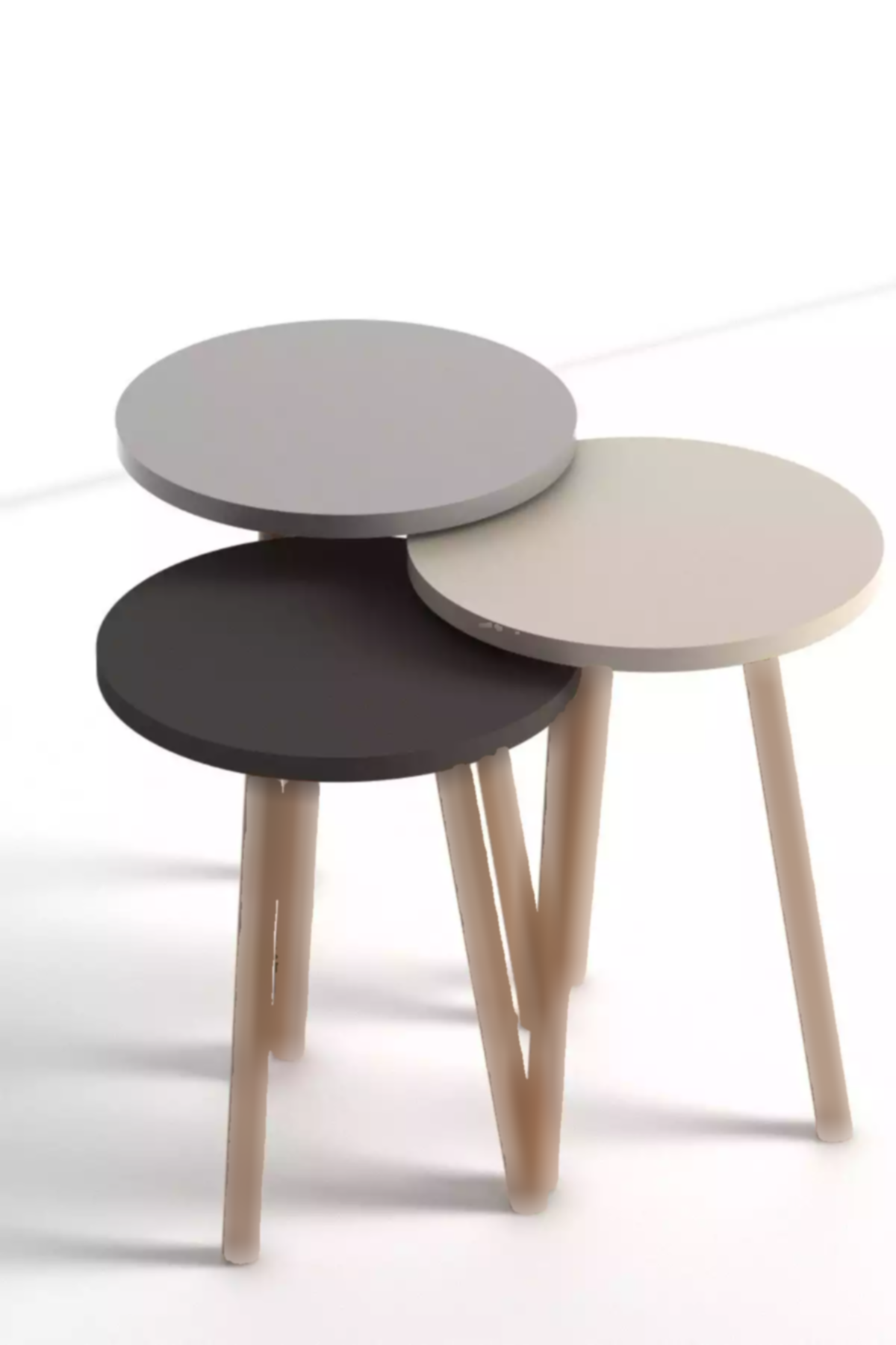 کرم قهوه کاپوچینو برند Monte Sehpa کد 1753763525