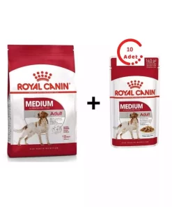 متوسط سن سگ رویال +10عدد 15کیلو وسط بالغ خون شما نژاد برند Royal Canin کد 1752217993
