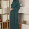 پیراهن نماز تک نفره سبز زمردی تکه برند medipek کد 1753533732