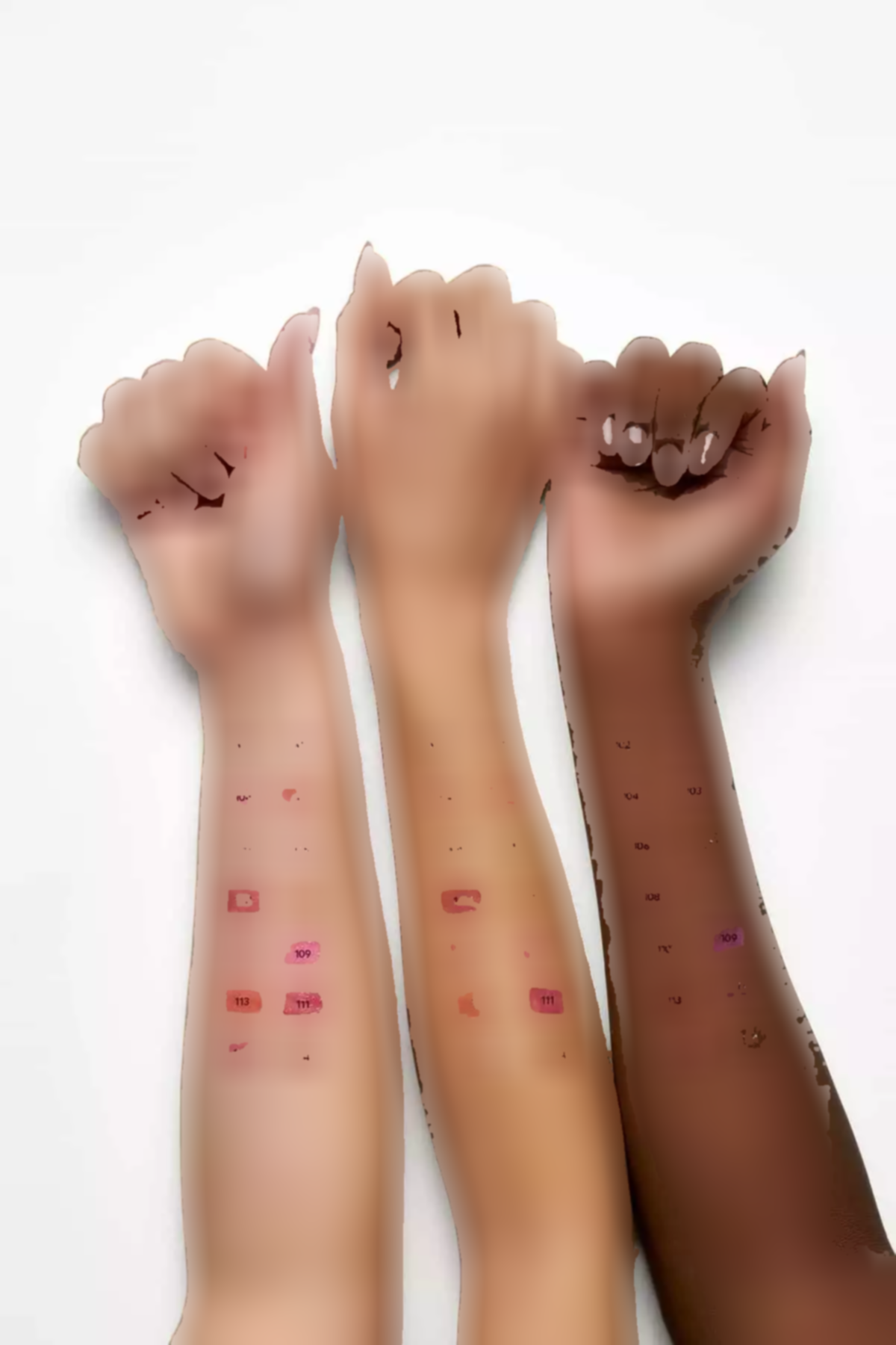 براق کننده 6میلی لیتر 105لب حساس برند Golden Rose کد 1753780323