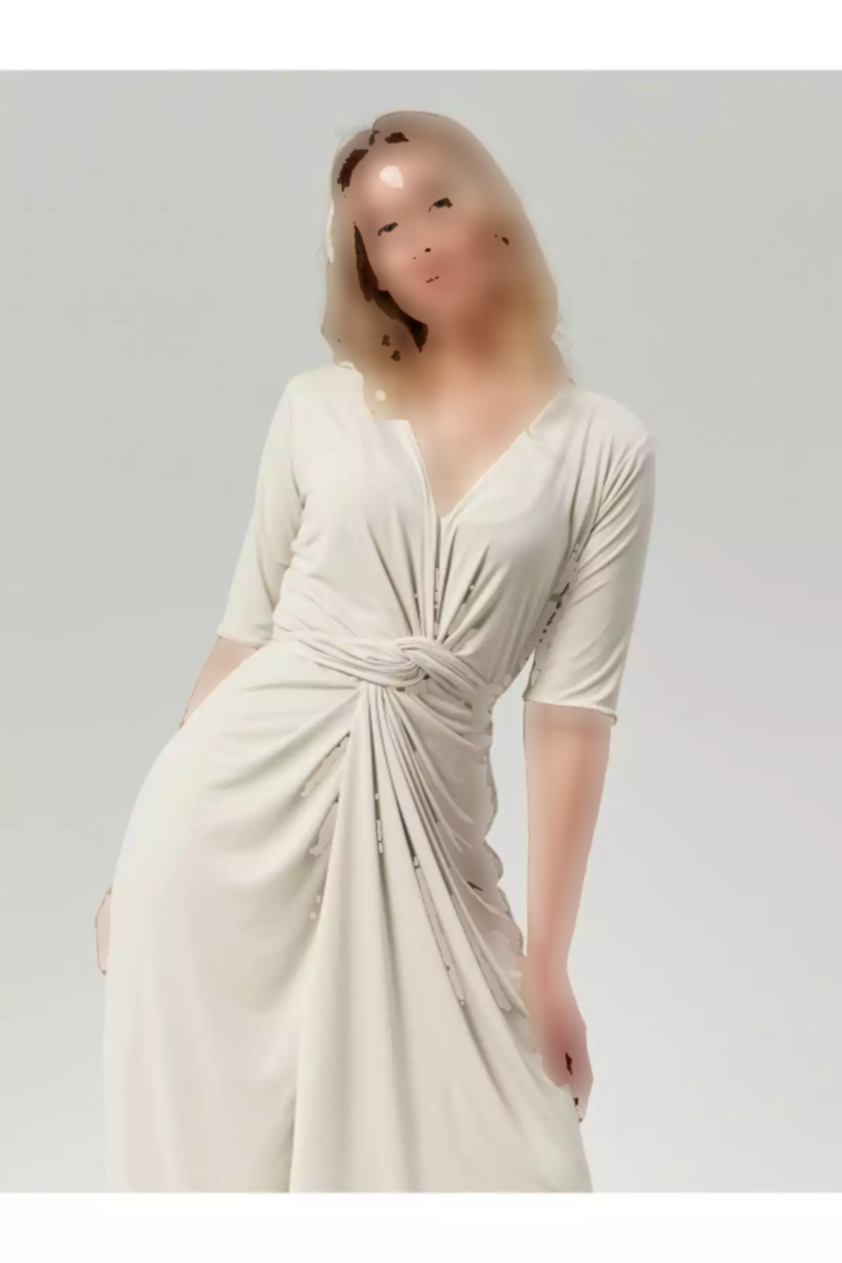 پیراهن لباس مجلسی سایز بزرگ برند Lyn Mama کد 1753854072