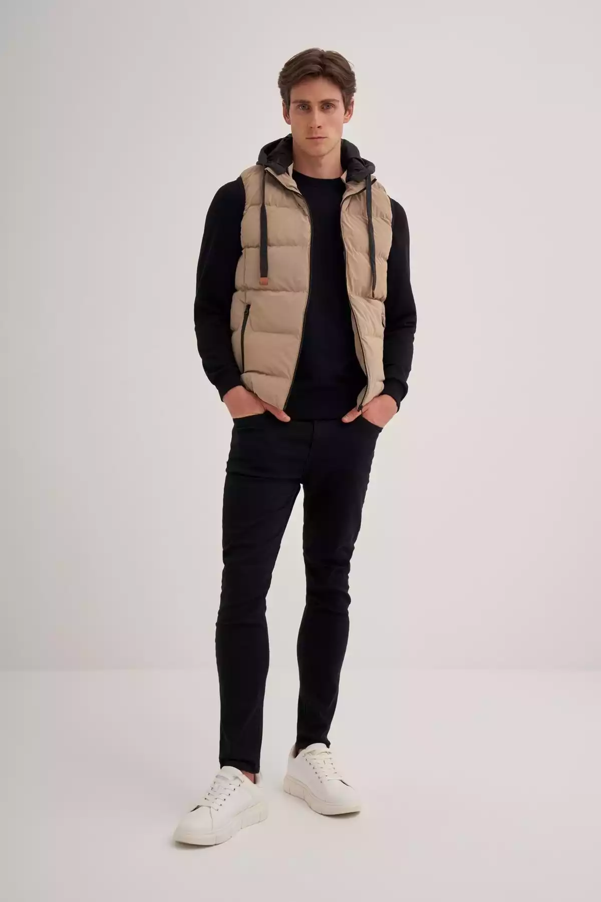 جلیقه 05بژ 1005میکرو جاز برند Koton کد 1753310473