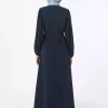 خرقه چیندار آستین سرمه ای رفکا برند Refka کد 1753723271