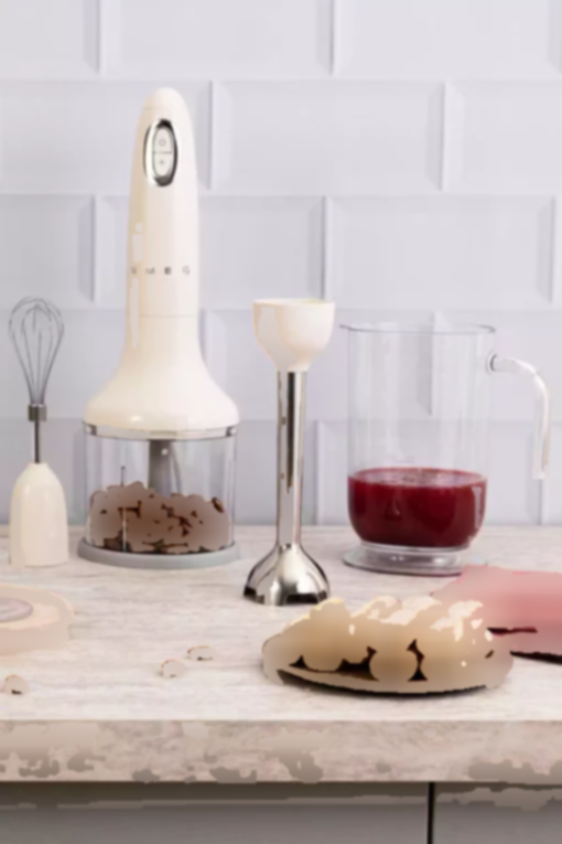 مخلوط کن کرم ست دستی tritan™ سبک برند Smeg کد 1753486332
