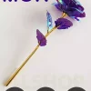 1عدد کادو بنفش رنگارنگ 24cm برند ALSHOP کد 1753587672