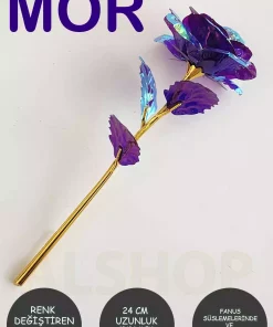 1عدد کادو بنفش رنگارنگ 24cm برند ALSHOP کد 1753587672
