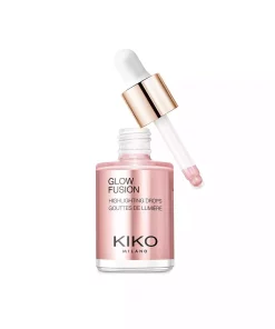 هایلایتر براق 01platinum رز برند KIKO کد 1753539124