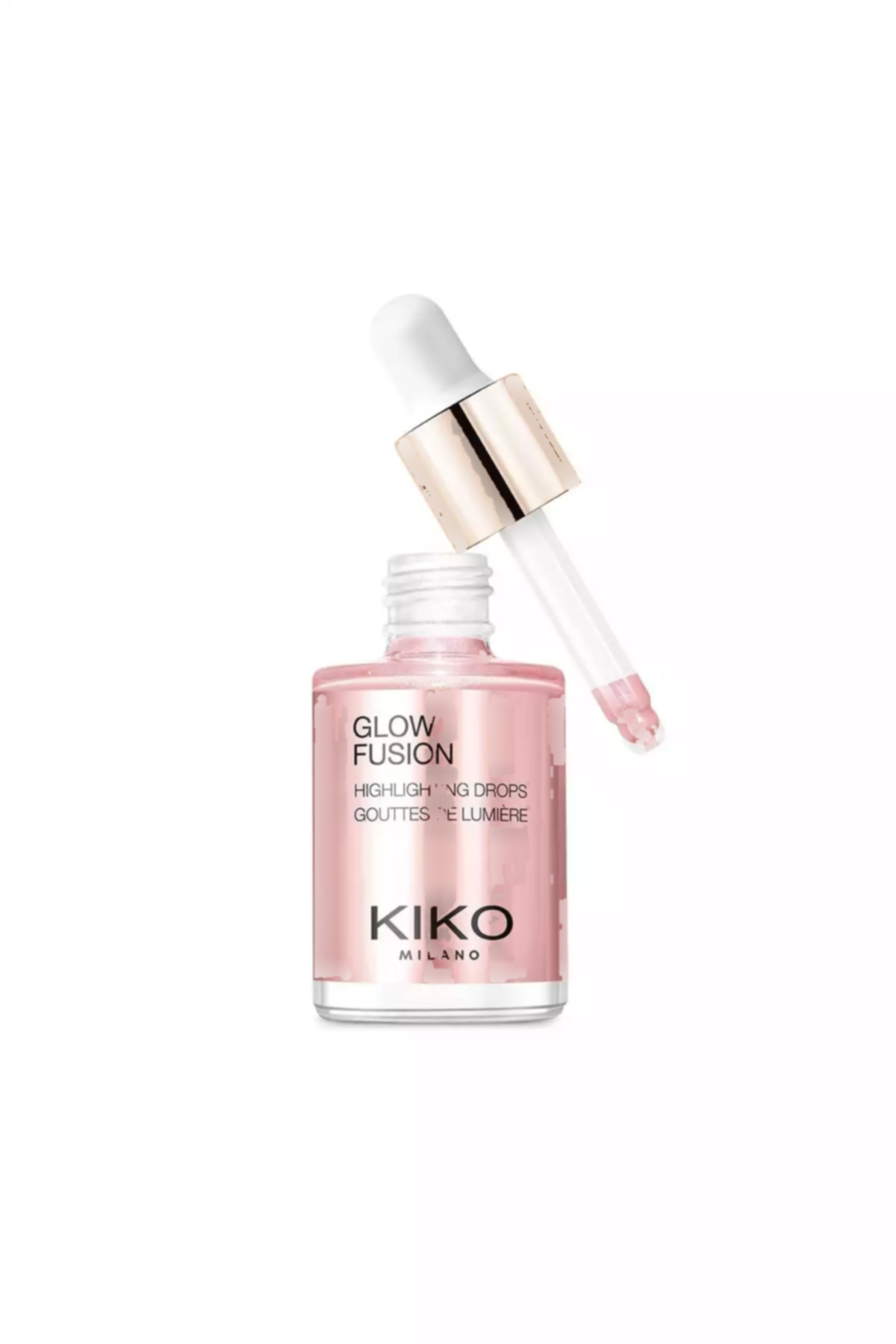 هایلایتر براق 01platinum رز برند KIKO کد 1753539124
