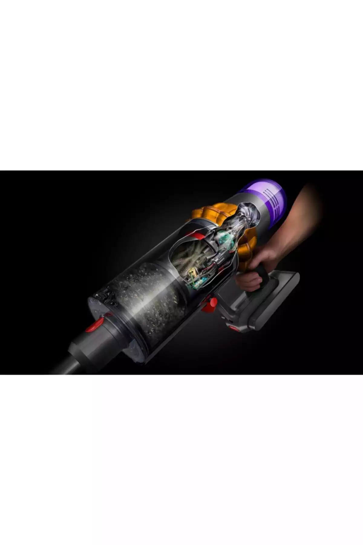 شارژی جارو بي سيم تشخیص برند DYSON کد 1753501286
