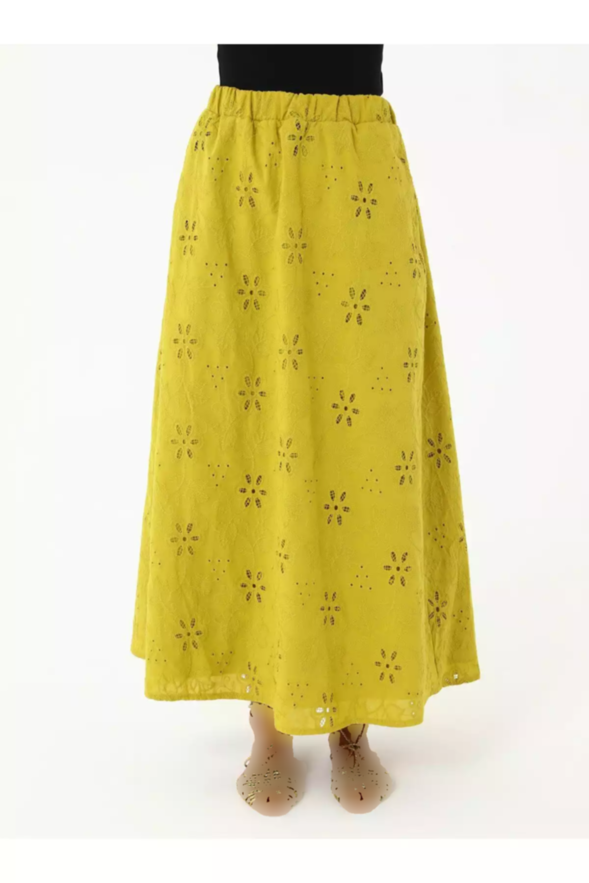 ست دوتایی تونیک دامن گلدوزی شده رفکا سبز زیتونی برند Refka کد 1753720989