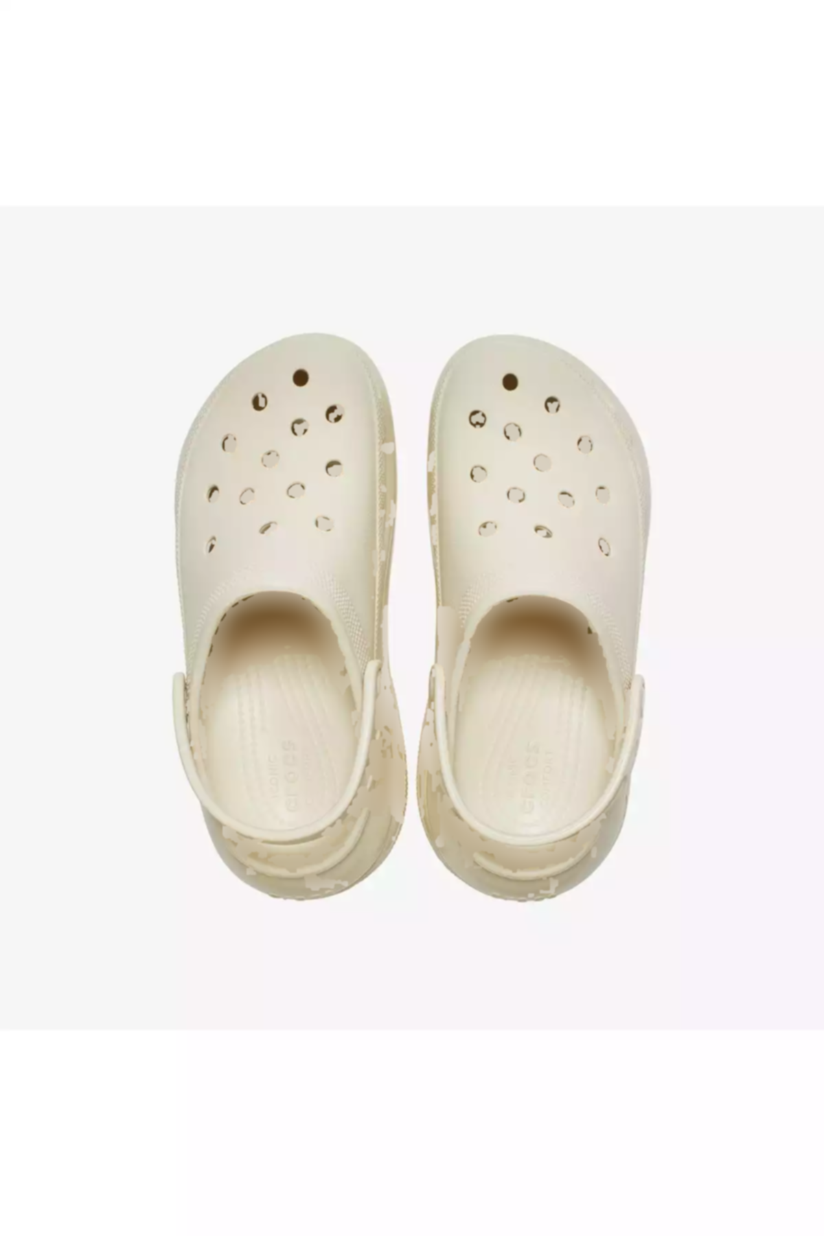 دمپایی کرم کلاسیک زنانه برند Crocs کد 1753477874