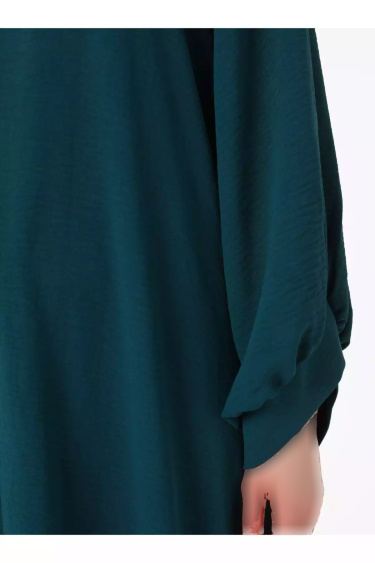 زمردی تیره رفکا اورکت زیپدار برند Refka کد 1753723265