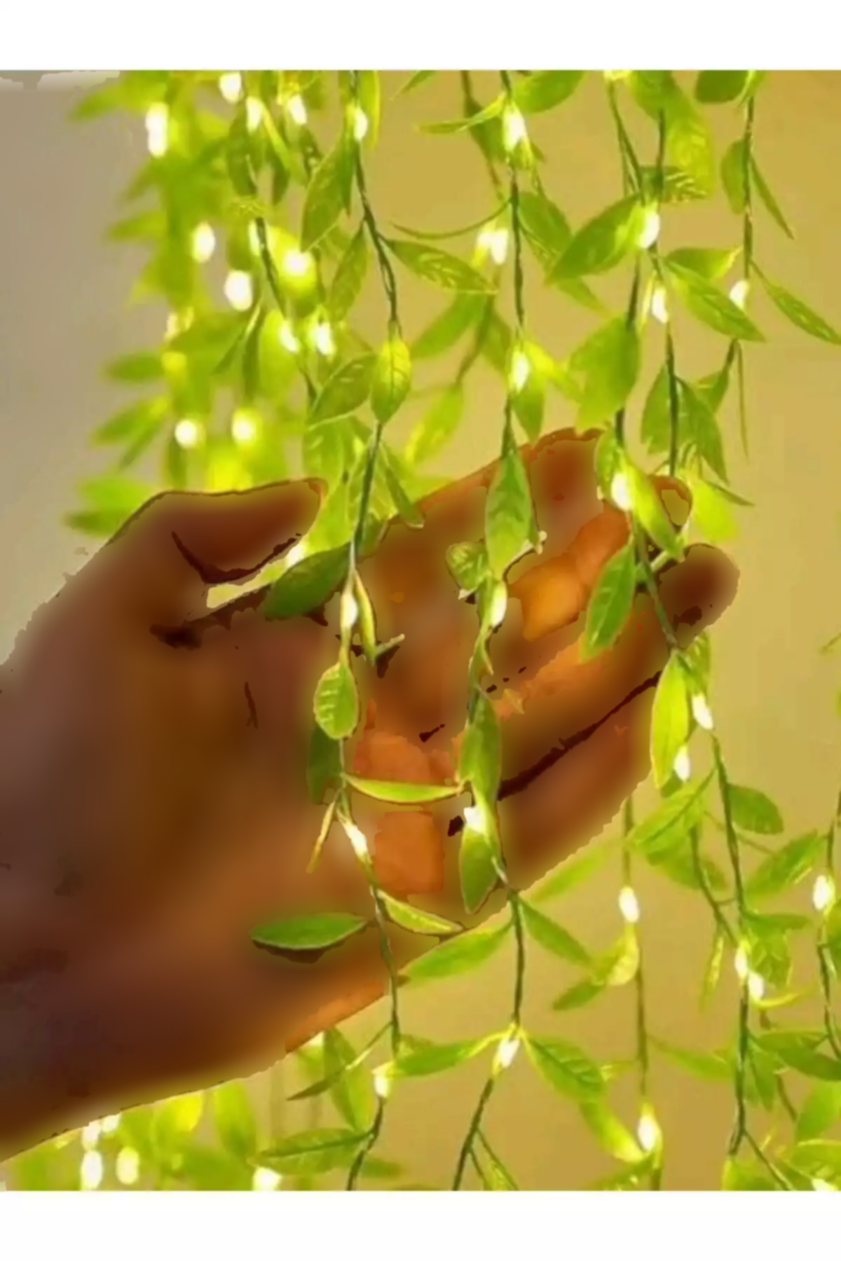 led درخت فرشته 30 50 10 گیاهی پیچک گریان برند ALSHOP کد 1753576570