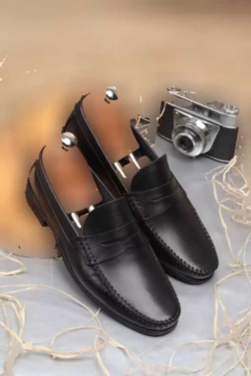 کفش روزانه مردانه چرم اصل کلاسیک برند Daxtors کد 1753645272