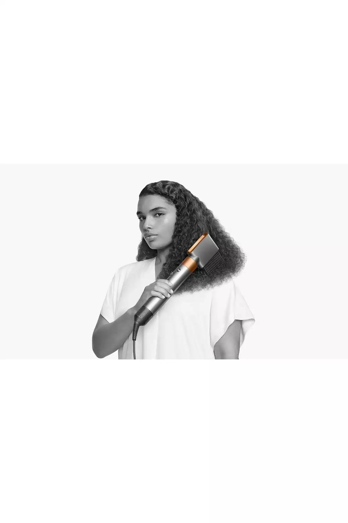 ست خشک کن سر/مو فلز مس) نیکل/روشن airwrap™ برند DYSON کد 1753501290