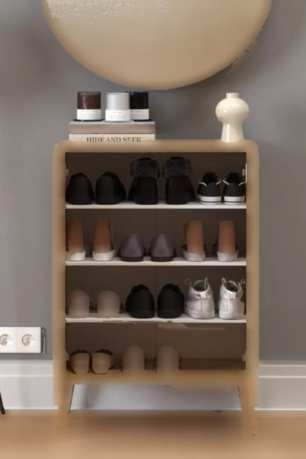 جا کفشی برند Monte Sehpa کد 1753777272