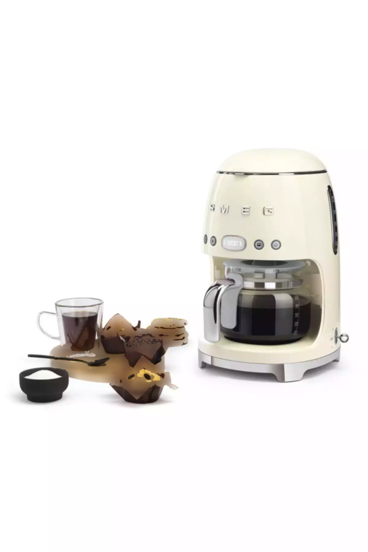 مخلوط کن دستگاه قهوهساز کرم ست دستی کتری-فیلتر برند Smeg کد 1753486265