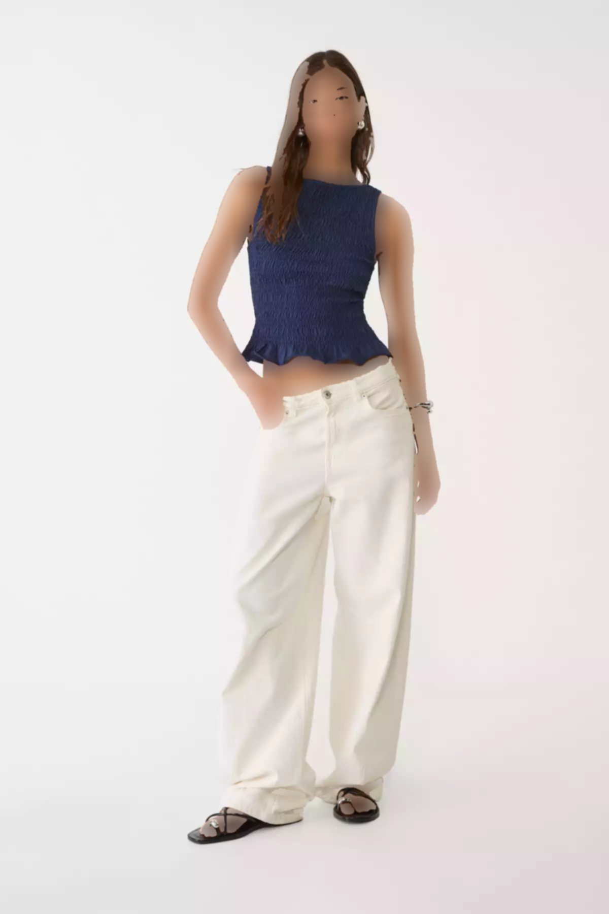 والاندار چیندار تیشرت برند Stradivarius کد 1753351949