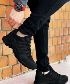 کفش کوهنوردی مردانه مشکی کد 1753627265